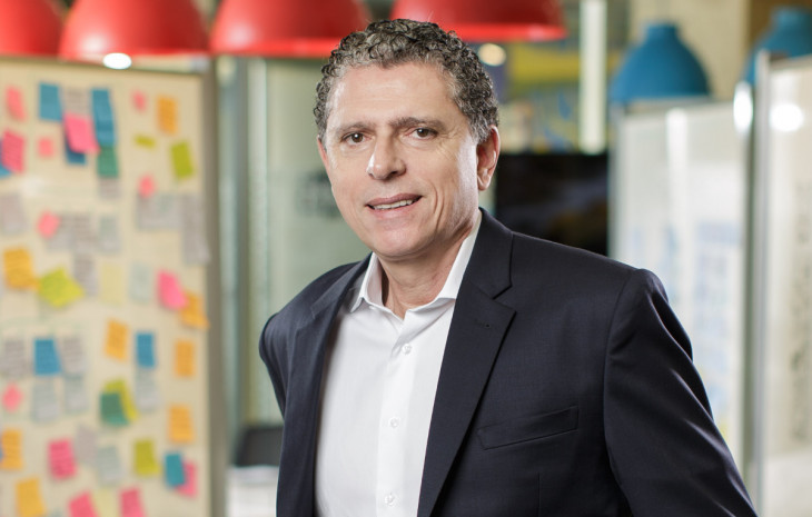 Laércio Cosentino, CEO da Totvs. Foto: Divulgação.