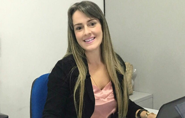 Alexandra El-deir, gerente de relacionamento do BDC da ADTSA. Foto: Divulgação.