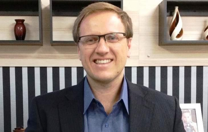 Douglas Scheibler, CEO da BIMachine. Foto: Divulgação.
