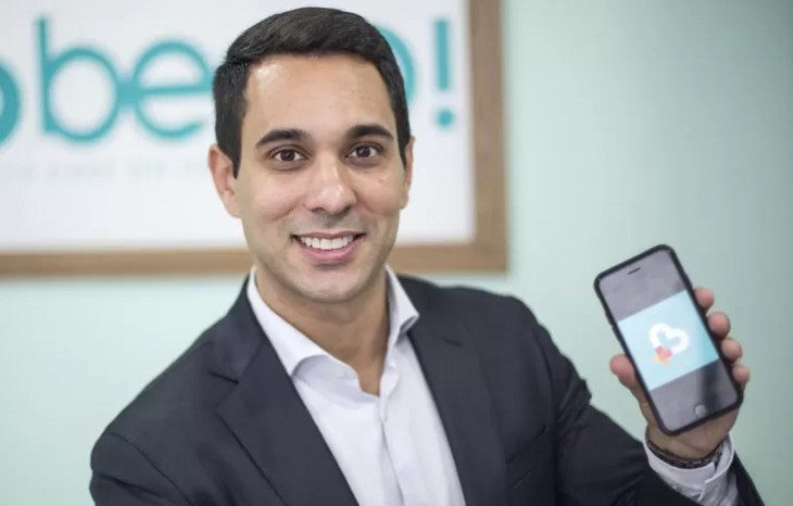 Vander Corteze, médico e CEO da Beep Saúde. Foto: Divulgação.