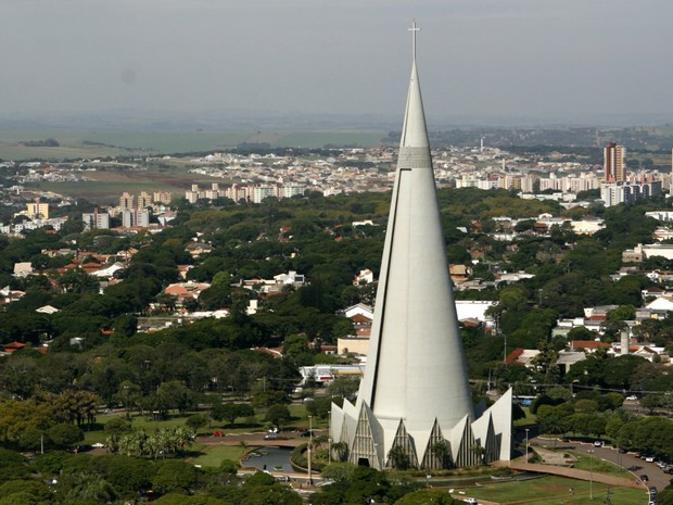 Maringá é uma inspiração para renovar Caxias. Foto: Prefeitura Maringá.