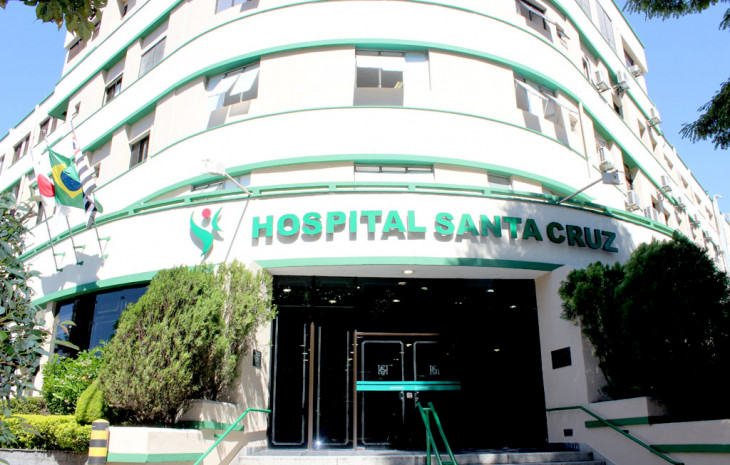 O Hospital Santa Cruz (HSC) tem 78 anos. Foto: Divulgação.