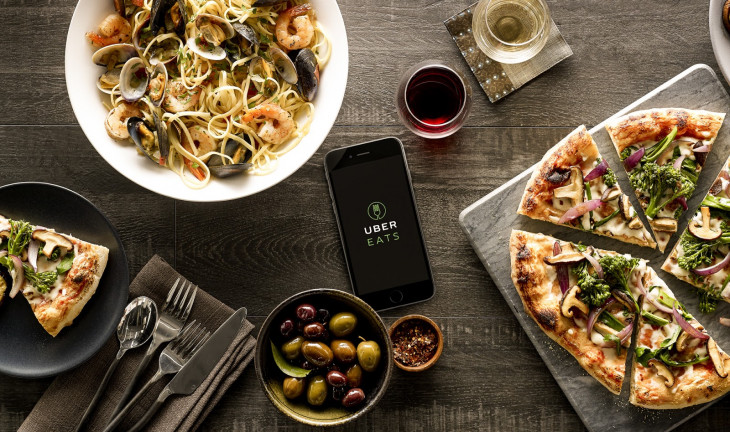 O UberEATS começará a funcionar em Porto Alegre e Curitiba nesta quinta-feira, 21. Foto: Divulgação.