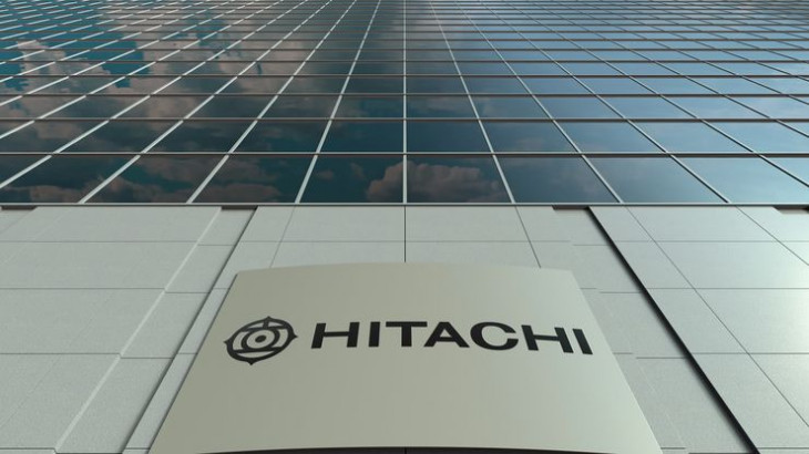 Hitachi é uma gigante industrial. Foto: divulgação.