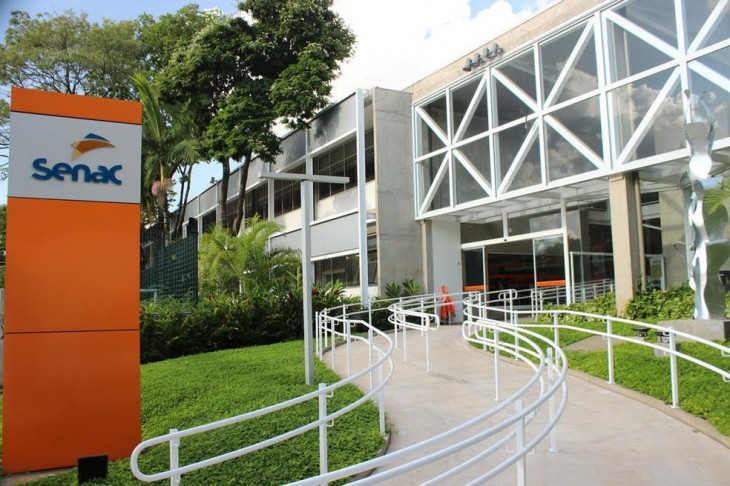 Unidade do Senac. Foto: Divulgação.