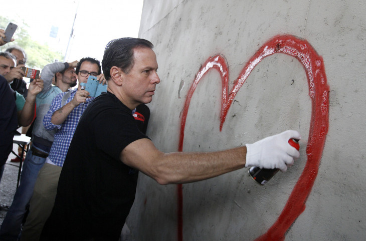 João Doria está de olho nas redes sociais. Foto: Heloísa Ballarini / Secom