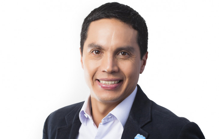 Daniel Hoe, diretor de marketing da Salesforce para América Latina. Foto: Divulgação
