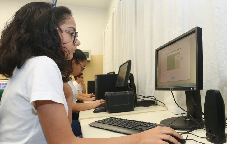 SP terá wi-fi nas 5,5 mil escolas da rede estadual. Foto: A2img/Gilberto Marques.