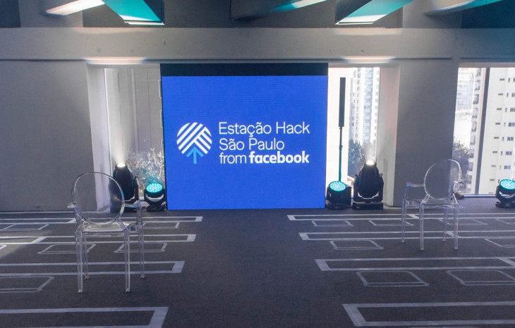 O Facebook abrigará um programa de aceleração na Estação Hack. Foto: Divulgação.