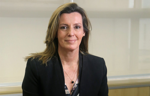 Patricia Cocozza, gerente de marketing da Veeam no Brasil. Foto: Divulgação.