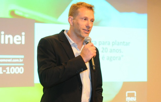 Rudinei Carlos Gerhart, CEO da Meu Plano. Foto: Divulgação.