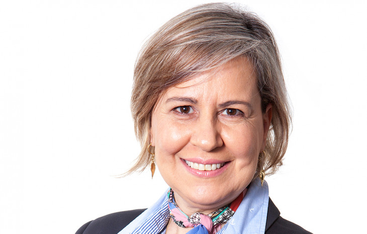 Clara Franco, coordenadora de marketing da Odata. Foto: Divulgação.