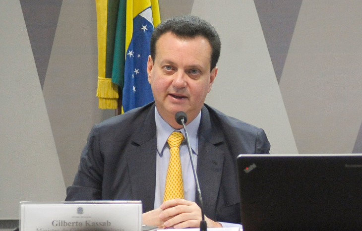 Gilberto Kassab, ministro da Ciência, Tecnologia, Inovações e Comunicações. Foto: Pedro França/Agencia Senado.
