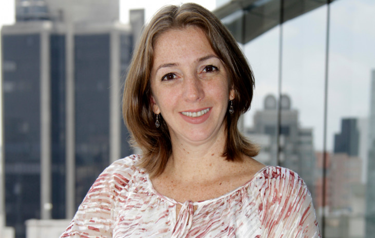 Daniela Fontolan, diretora de alianças e canais do SAS na América Latina. Foto: Divulgação.