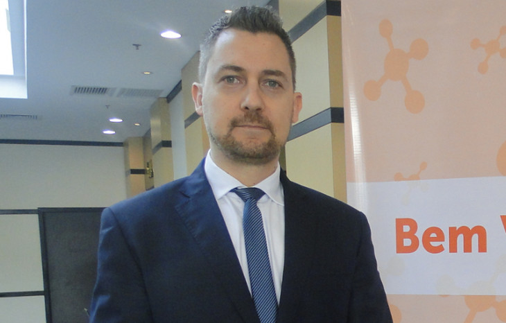 Eduardo Boff, gerente comercial da Qualitor. Foto: Divulgação.