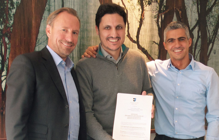 Abertura da Inventsys na Suíça conta com dois investidores. Foto: Divulgação.