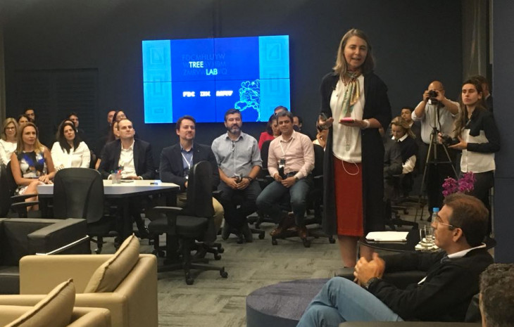 O Tree Lab fica no Campus Aloysio Faria, sede da FDC em Minas Gerais. Foto: Divulgação.