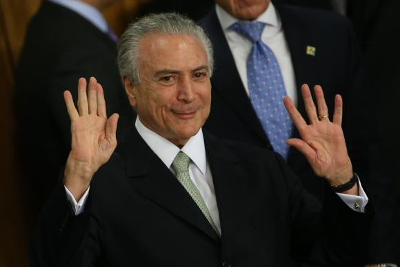 Temer: "Calma pessoal, é só um e-mail". Foto: Agência Brasil.