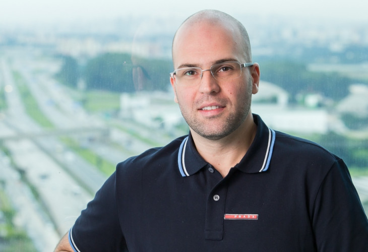 Adriano Meirinho, CMO e co-fundador do Celcoin. Foto: Divulgação.