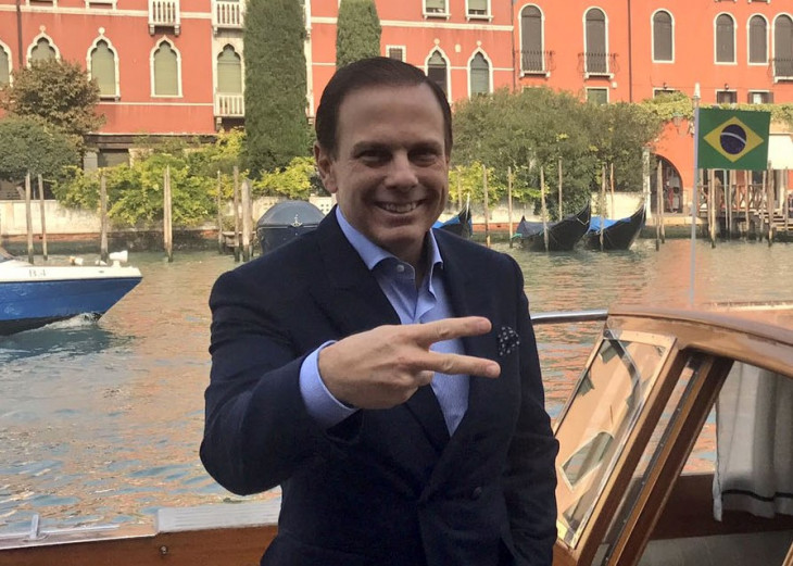 Doria levou um corte de empresários na Exame. Foto: @Jdoriajr