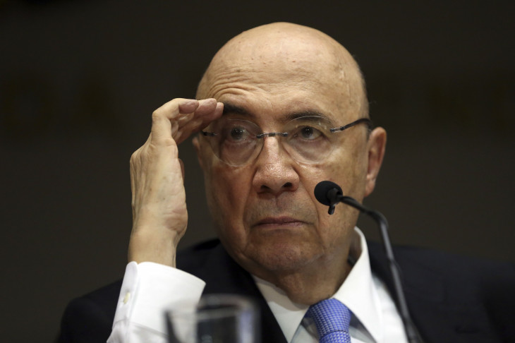 Meirelles ouviu demandas de operadoras por menos impostos. Foto: José Cruz/Agência Brasil