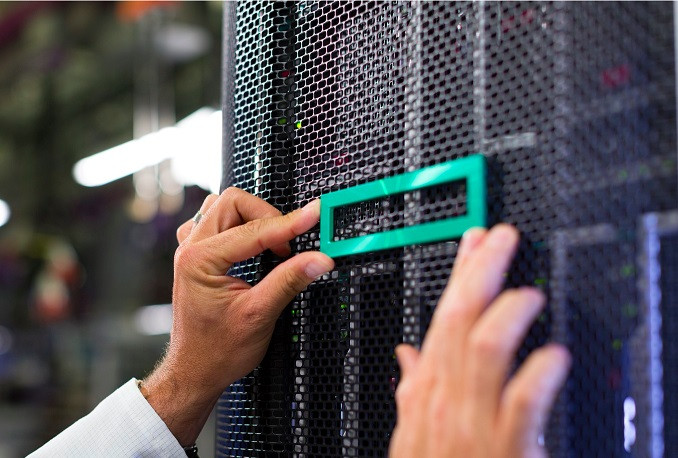 HPE quer reestruturar operação. Foto: HPE.