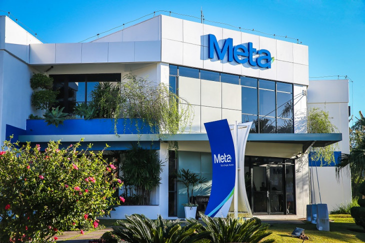 Sede da Meta em São Leopoldo. Foto: Divulgação.