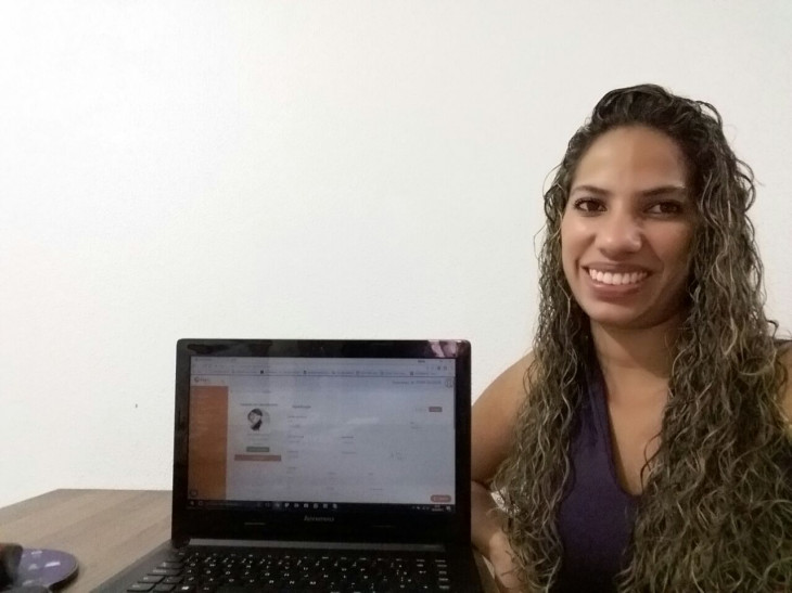 Taísa da Silva.