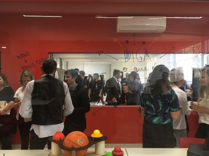 Novo espaço na Unirriter tem incubadora e coworking.