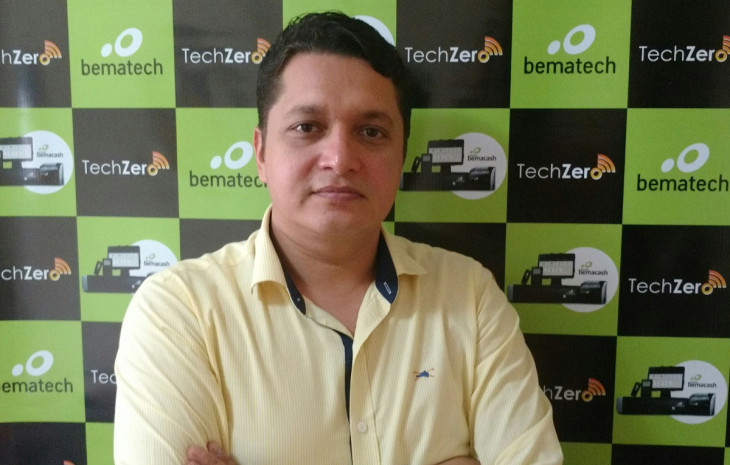 Raimundo Flávio, fundador da TechZero. Foto: Divulgação.