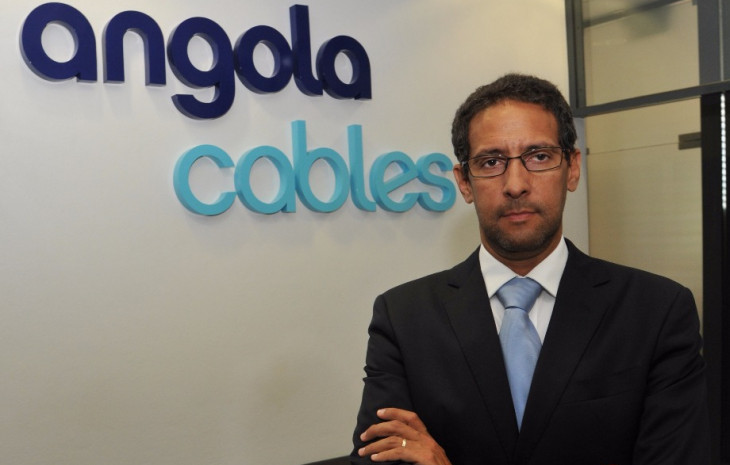 António Nunes, CEO da Angola Cables. Foto: Divulgação.