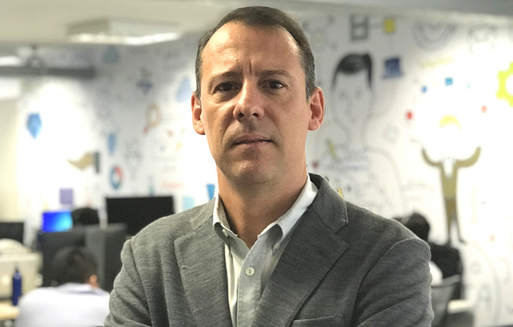 Denis Regis, CFO da Semantix. Foto: Divulgação.