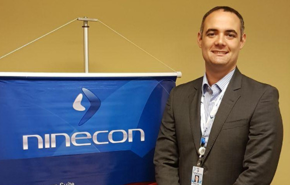 Rodrigo Serafim, executivo de vendas da Ninecon no RJ. Foto: Divulgação.