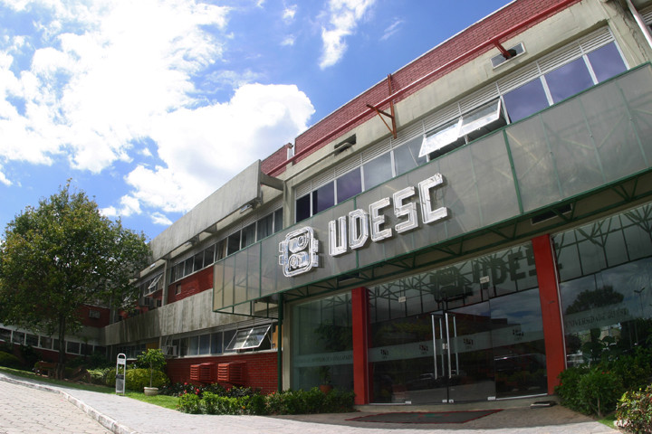 Campus da Udesc. Foto: Divulgação.