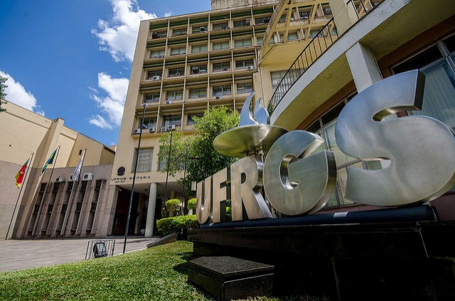 Universidade federal gaúcha tem problema com cotistas. Foto: UFRGS.