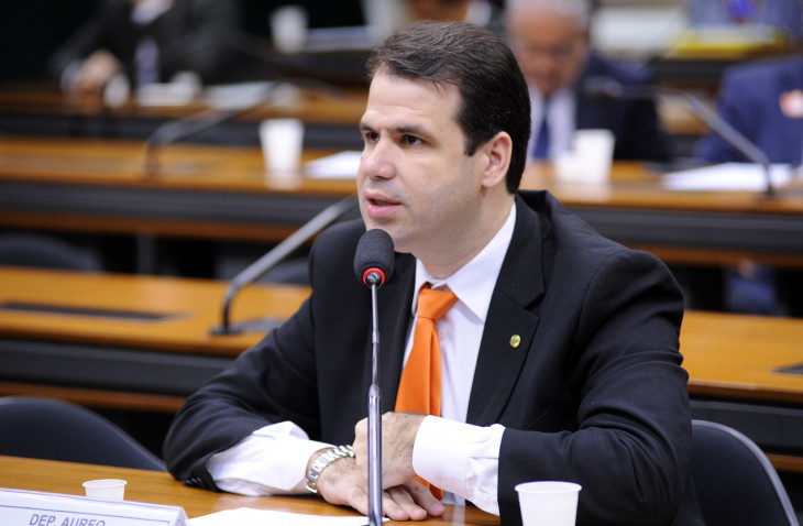 Aureo (SD-RJ). Foto: Lucio Bernardo Jr. / Câmara dos Deputados