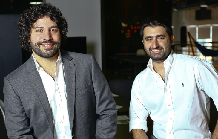 Guille Freire e Guillermo Arslanian.
