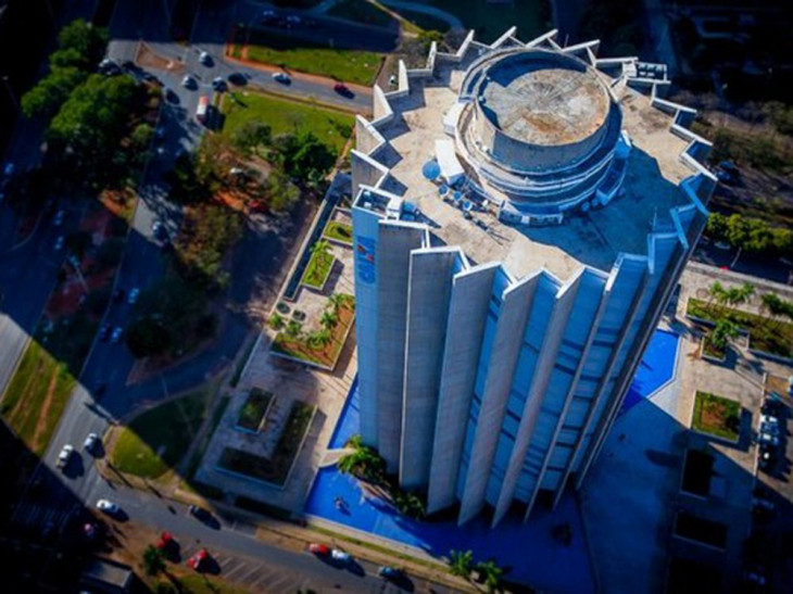 Sede da Caixa em Brasília. Foto: Divulgação.