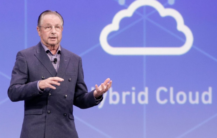 Bob Hammer, CEO da Commvault.