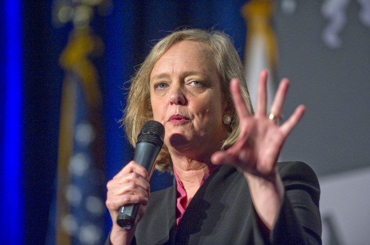 Meg Whitman.