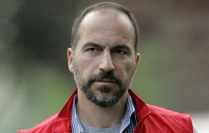 Dara Khosrowshahi, CEO do Uber. Foto: Divulgação.