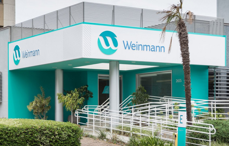 O Laboratório Weinmann lançou um aplicativo para divulgar resultados de exames. Foto: Divulgação.