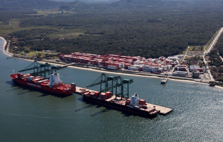 O Porto Itapoá firmou um acordo com SPRO para um projeto de implementação do SAP S/4Hana. Foto: Divulgação.