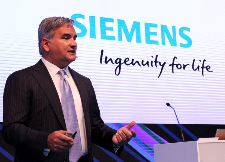 Del Costy, VP da Siemens PLM.