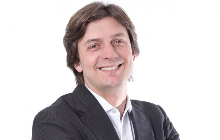 Alexandre Guerra, co-fundador da Copa Network. Foto: Divulgação.