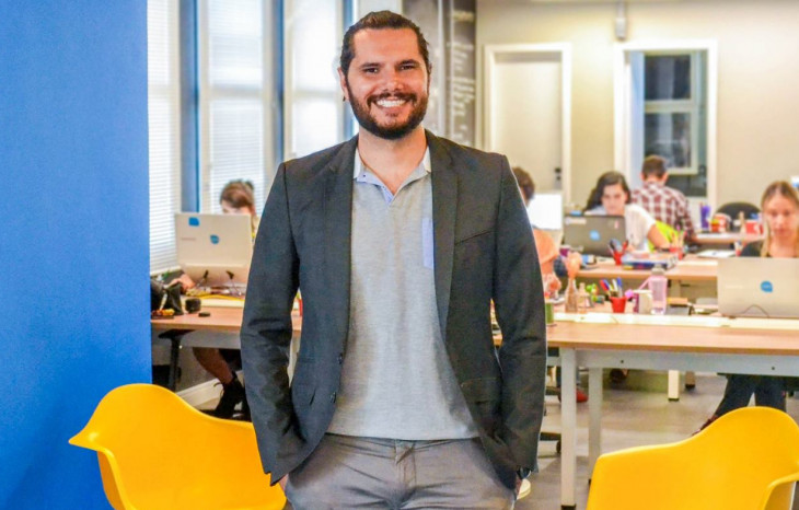 Rodrigo Cartacho, CEO e co-fundador da Sympla. Foto: Divulgação.