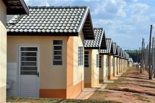 Casas populares são o carro chefe do Grupo Pacaembu. Foto: Divulgação.