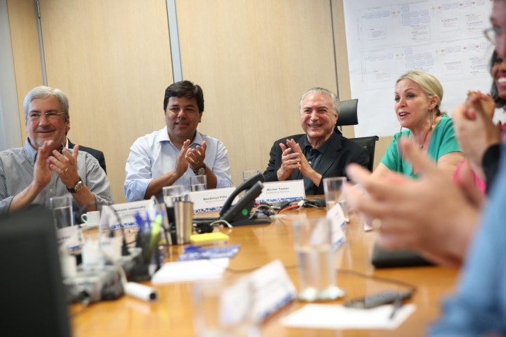 Todo mundo adora uma boa reunião. Foto: André Nery/MEC