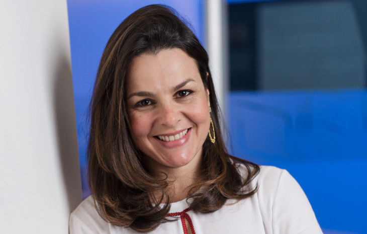 Rita Pellegrino, diretora de RH da Totvs. Foto: Divulgação.