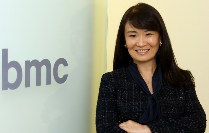 Márcia Nakahara, country director da BMC Brasil. Foto: Divulgação.